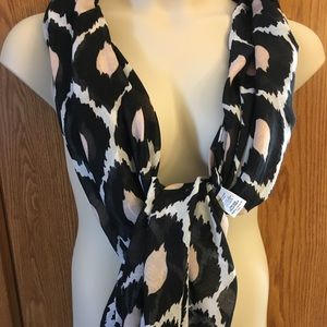 Never worn Ikat print scarf